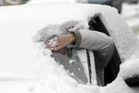 В Украину идут морозы и снег: советы автомобилистам
