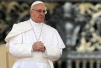 Папа Франциск поздравил православных верующих с Рождеством и пожелал мира