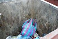 В Краматорске в мусорном контейнере нашли мертвого младенца