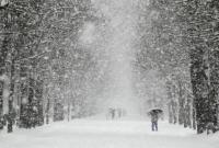 Синоптики предупреждают о сильных снегопадах в Украине 7-8 января