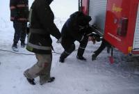 В Николаевской области из снежных заносов освободили 136 человек
