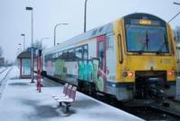 Мороз остановил движение поездов между Бельгией и Люксембургом