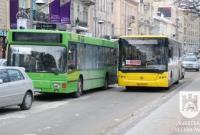 Транспортный коллапс во Львове: На рейсы выехало 20% городских автобусов