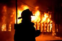 За прошедшие сутки в Украине зафиксировано 203 пожара