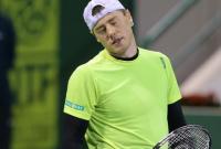 Теннисист И.Марченко регрессировал в рейтинге АТР