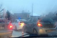 Во Львове произошло ДТП с участием патрульных