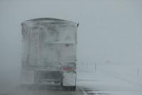 В Одесской области частично сняли ограничения на движение грузовиков