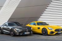 Mercedes-AMG GT C (слева) и Mercedes-AMG GT S (справа)