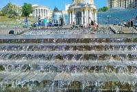 В Киеве реконструируют фонтаны на Майдане