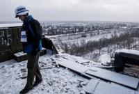 ОБСЕ сообщает об эскалации в Дебальцево: более 300 взрывов