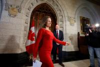 "Никаких торгов вокруг агрессии": глава МИД Канады отвергла предложение Москвы по отмене ей запрета на въезд
