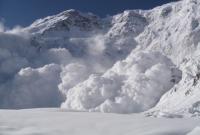 Шестой раз за месяц на Закарпатье зафиксировали сход лавины