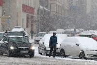 Жертвами снегопадов в Европе стали 65 человек