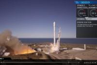 SpaceX провела успешный пуск ракеты Falcon 9