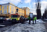В центре Киева произошло масштабное ДТП: погибла девушка