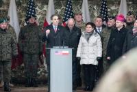 Власти Польши военным США: Ждали вас десятки лет