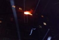 В Харькове произошел пожар в многоэтажке, погибла женщина