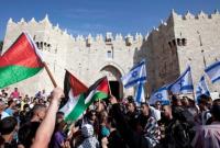 Израильтян и палестинцев на конференции в Париже призвали к примирению