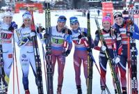 Лыжные гонки. Канада и Россия выиграли командный спринт