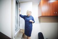Геращенко показала тайный ход из кабинета вице-спикера (фото)