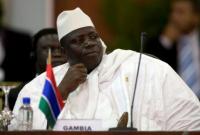 Президент Гамбии объявил в стране чрезвычайное положение