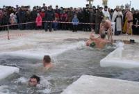 Для празднования Крещения в Киеве обустроили 6 мест для купания