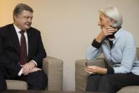 "Украина выполнила и отвечает всем требованиям третьего Меморандума МВФ", - П.Порошенко