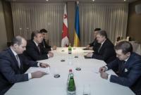Президент Украины и премьер Грузии скоординировали позиции по безвизовому режиму