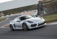 Porsche Cayman получит четырехлитровый мотор