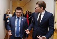 Климкин отправится в Донбасс со сторонником смягчения антироссийских санкций, возглавившим ОБСЕ