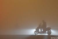 В Китае объявлено первое в 2017 году "красное" предупреждение в связи со смогом