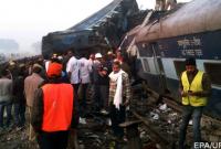Железнодорожная катастрофа в Индии: число погибших возросло до 27