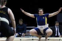 Четверо украинок получили награды чемпионата Европы по сумо