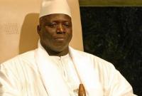 Президент Гамбии Я.Джамме передал полномочия и покинул страну