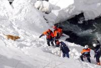 В Мурманской области РФ двое туристов погибли под горной лавиной