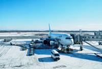 Из-за снегопада в Японии отменили более 140 авиарейсов