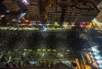 В Румынии тысячи людей вышли на антиправительственные митинги