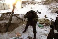 Боевики за сутки 41 раз обстреляли силы АТО, четыре военных ранены