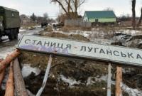 В штабе АТО сомневаются в разведении войск в Станице Луганской в ближайшее время