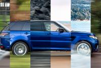 Ускорение Range Rover Sport SVR замерили на всех типах покрытия (видео)