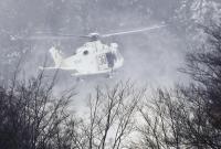 В Италии разбился спасательный вертолет: шесть жертв