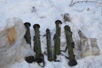 Тайник с боеприпасами обнаружили в Луганской области