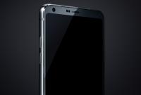 LG G6 с тонкими рамками на качественном рендере