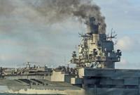Министр обороны Великобритании назвал российский авианосец "Адмирал Кузнецов" кораблем позора