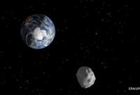 Мимо Земли пролетел астероид