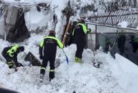 В Италии число жертв в результате схода лавины возросло до 21 человека