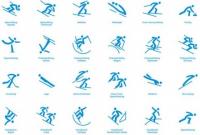 Официальные пиктограммы видов спорта к Олимпиаде-2018 представили в Корее