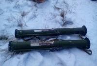 Тайник с оружием обнаружили в Запорожской области