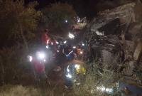 В Израиле автобус сорвался в 70-метровую пропасть, есть погибшие