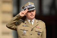 Начальник Генштаба Польши уходит в отставку